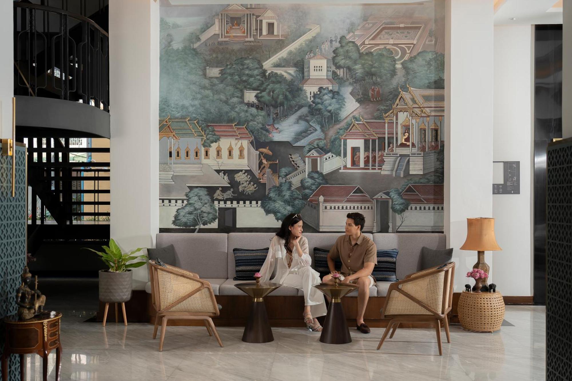Pranakorn Heritage Hotel กรุงเทพมหานคร ภายนอก รูปภาพ