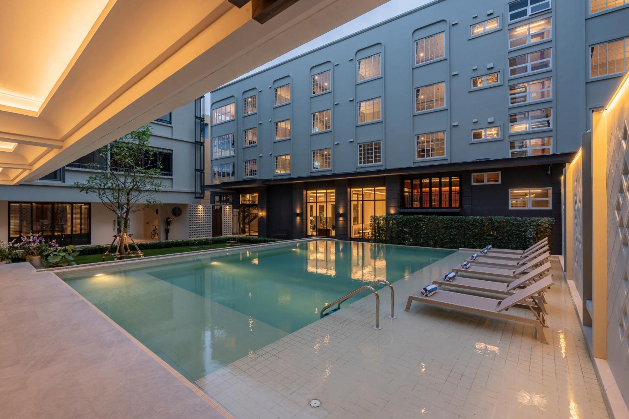 Pranakorn Heritage Hotel กรุงเทพมหานคร ภายนอก รูปภาพ