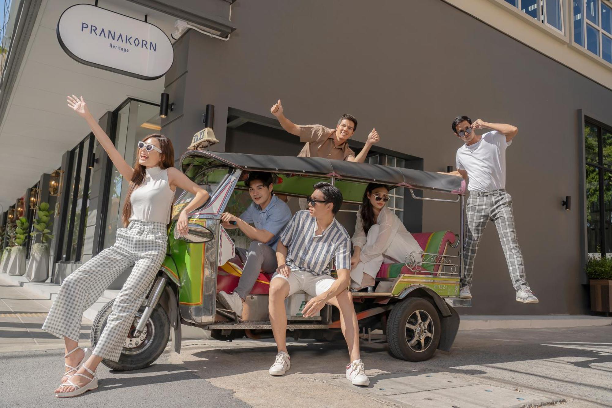 Pranakorn Heritage Hotel กรุงเทพมหานคร ภายนอก รูปภาพ
