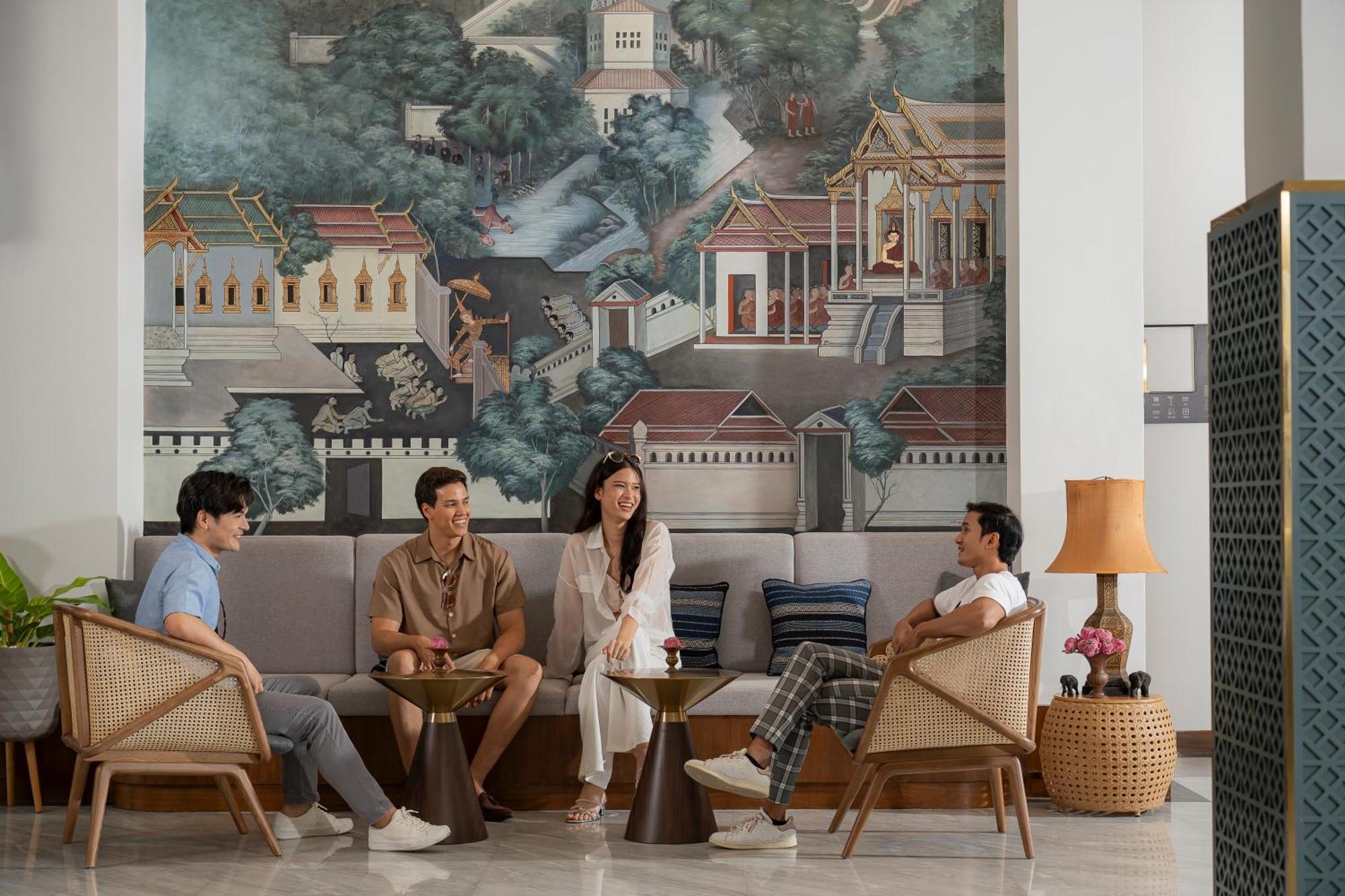 Pranakorn Heritage Hotel กรุงเทพมหานคร ภายนอก รูปภาพ