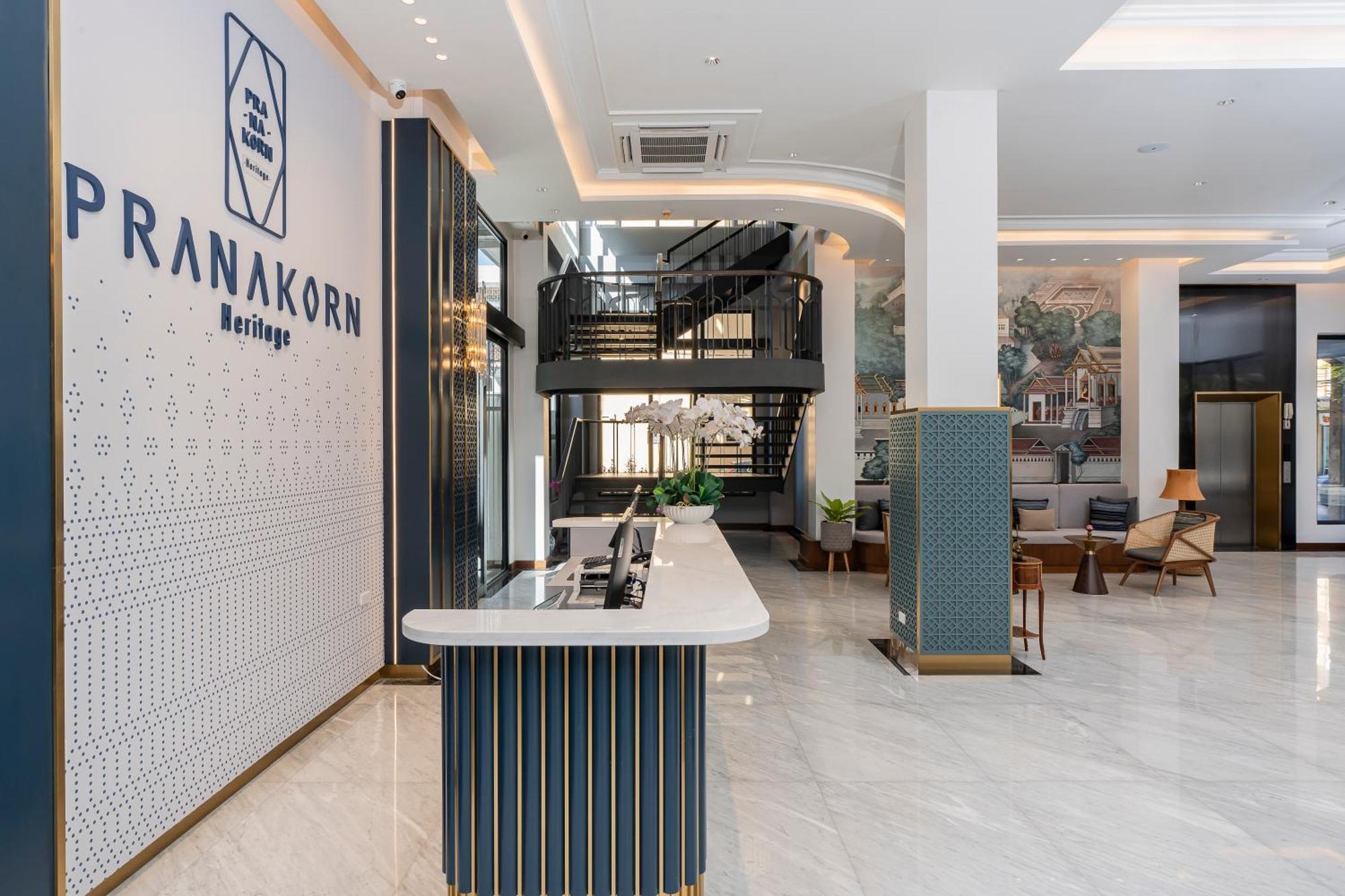 Pranakorn Heritage Hotel กรุงเทพมหานคร ภายนอก รูปภาพ