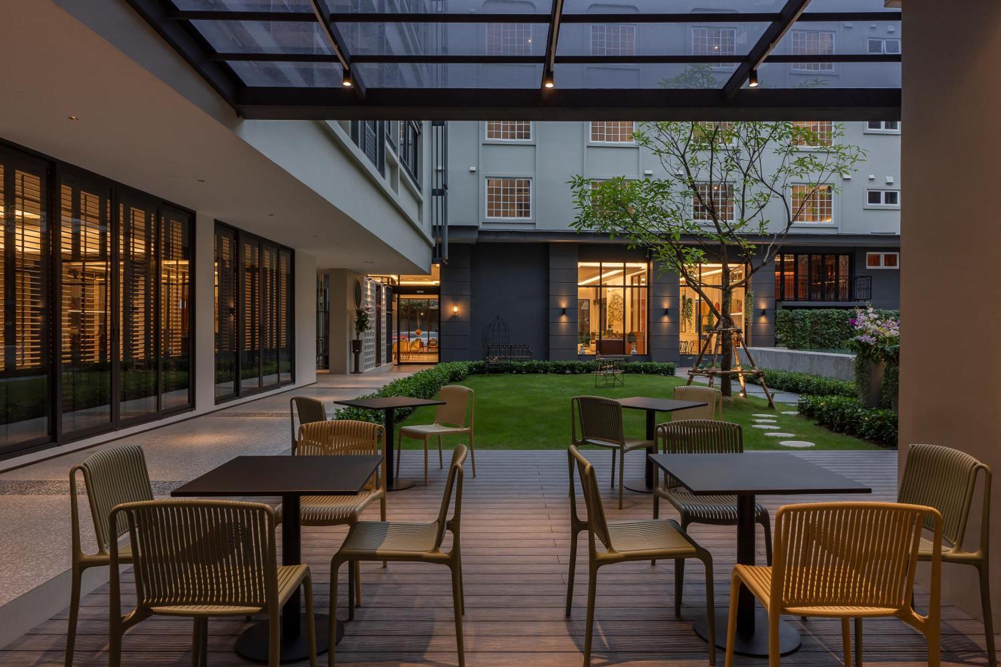 Pranakorn Heritage Hotel กรุงเทพมหานคร ภายนอก รูปภาพ