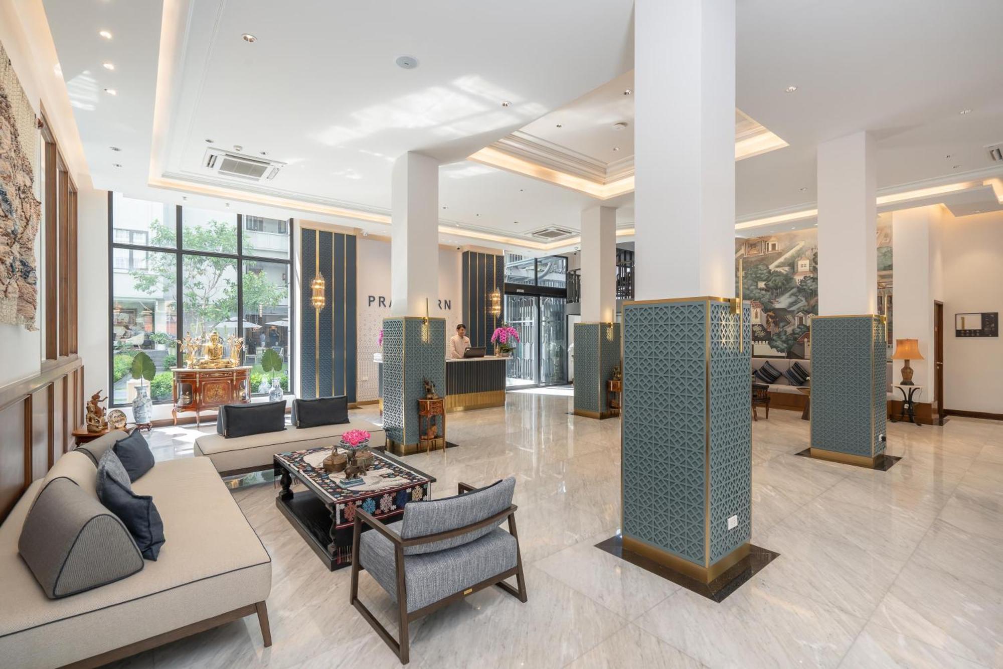 Pranakorn Heritage Hotel กรุงเทพมหานคร ภายนอก รูปภาพ