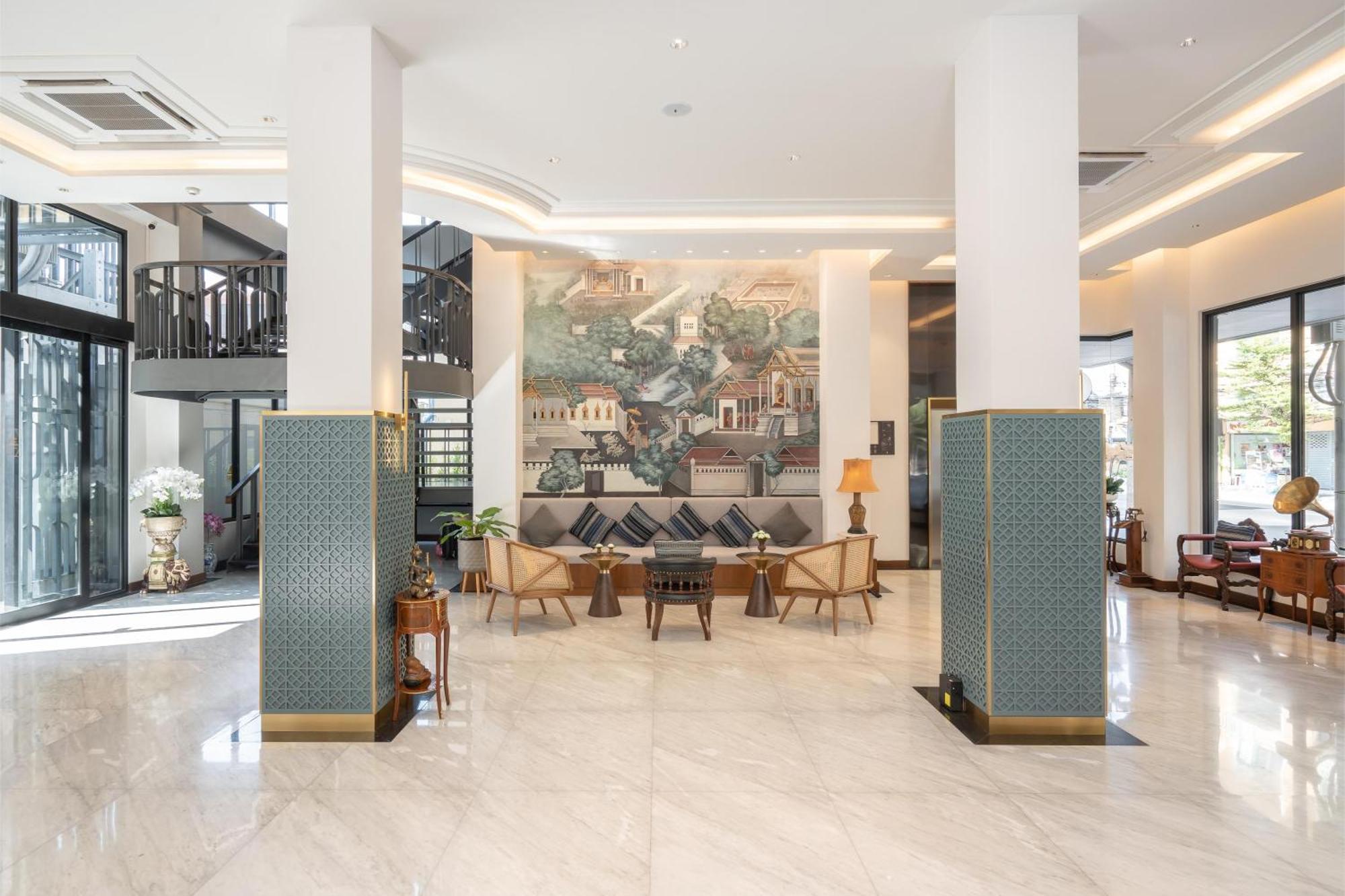 Pranakorn Heritage Hotel กรุงเทพมหานคร ภายนอก รูปภาพ