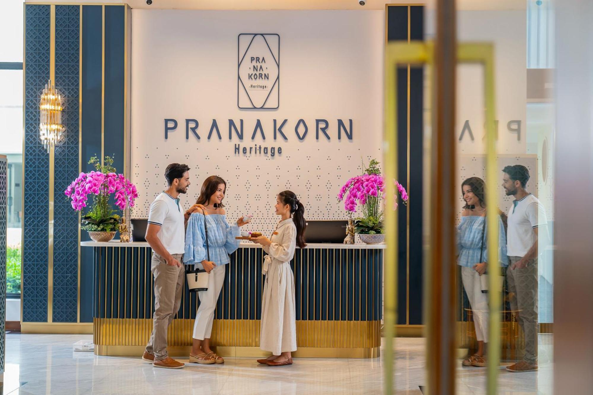 Pranakorn Heritage Hotel กรุงเทพมหานคร ภายนอก รูปภาพ